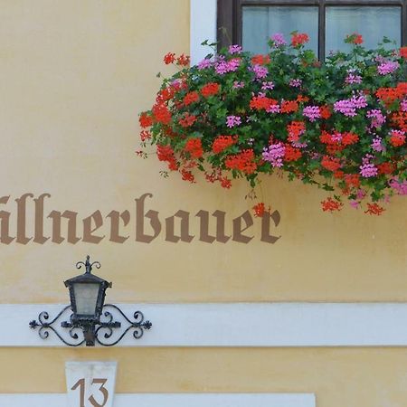 Muellnerbauer Apartman Napplach Kültér fotó