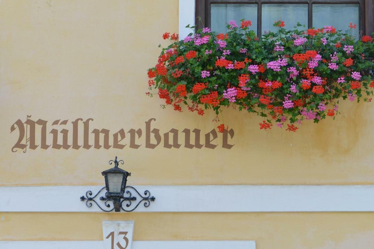 Muellnerbauer Apartman Napplach Kültér fotó